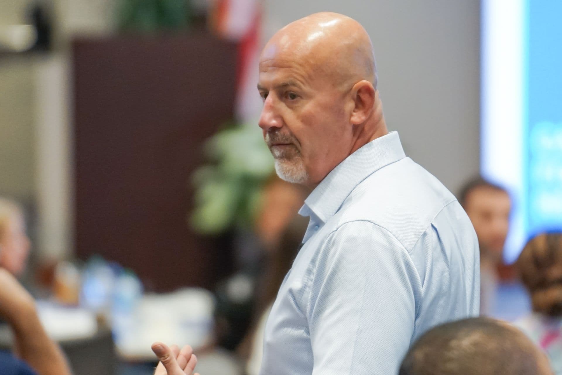 Steve Lowisz delivering enterprise leadership installation