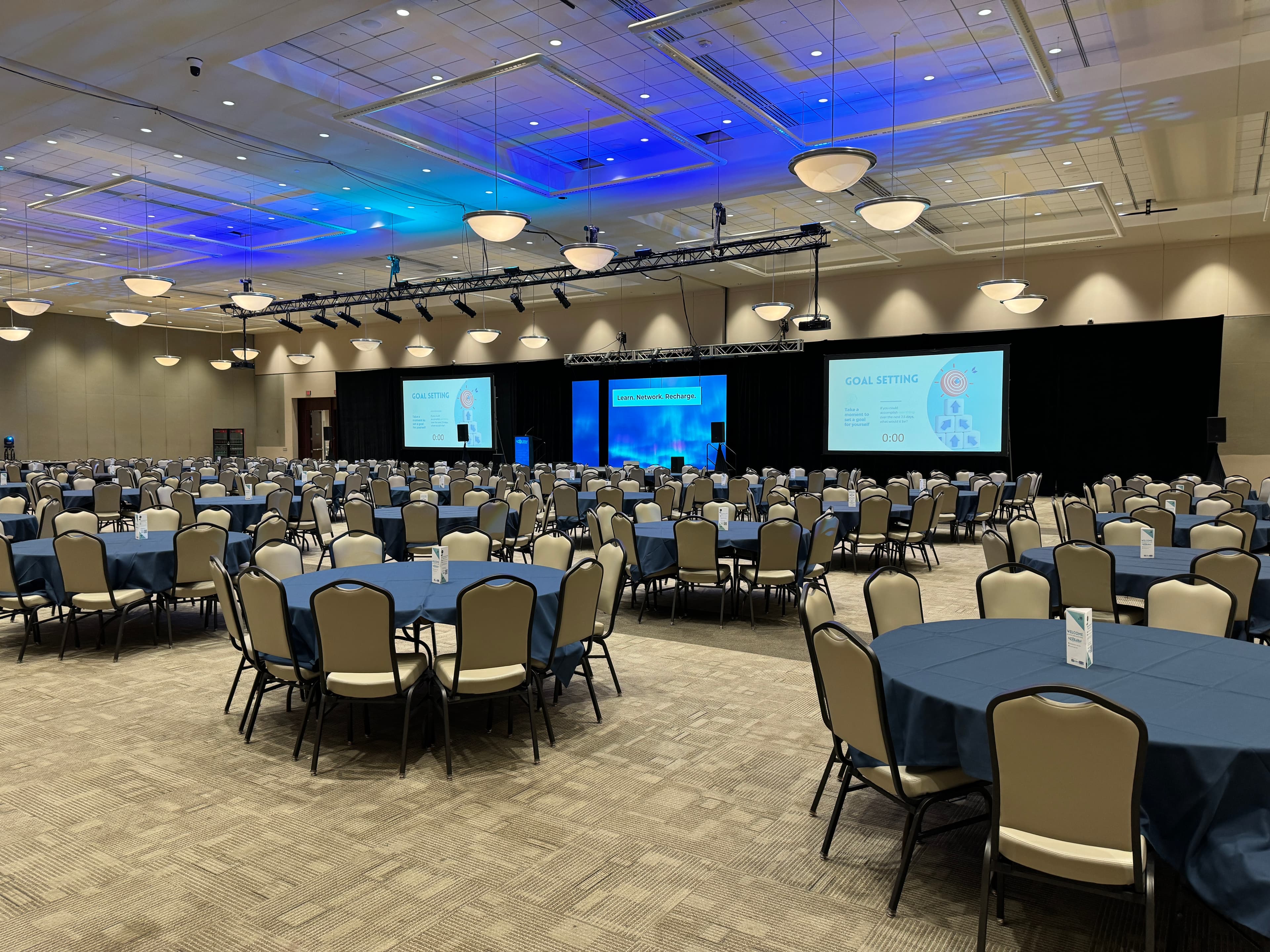 Executive leadership team in conference room
