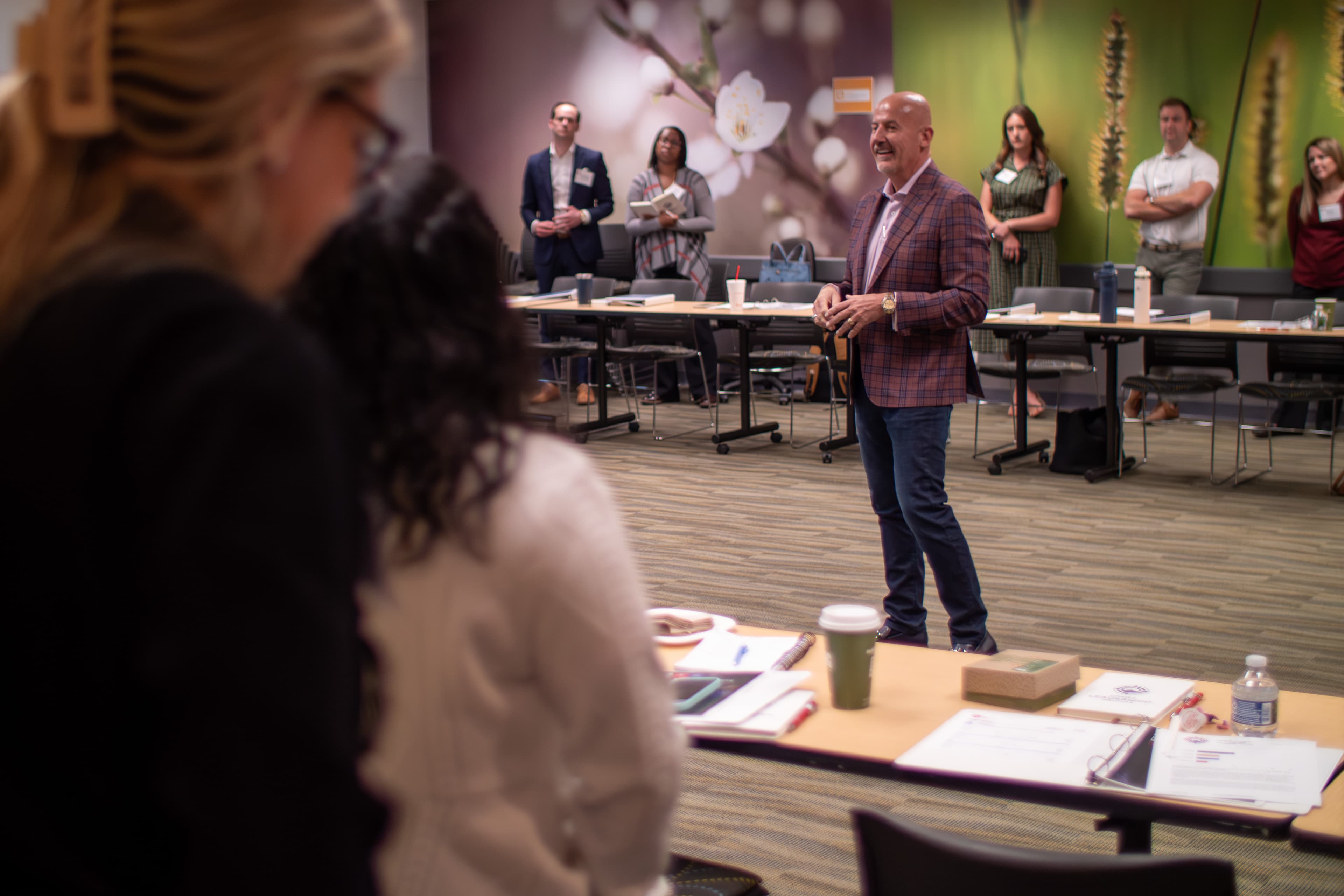 DEC session group discussion