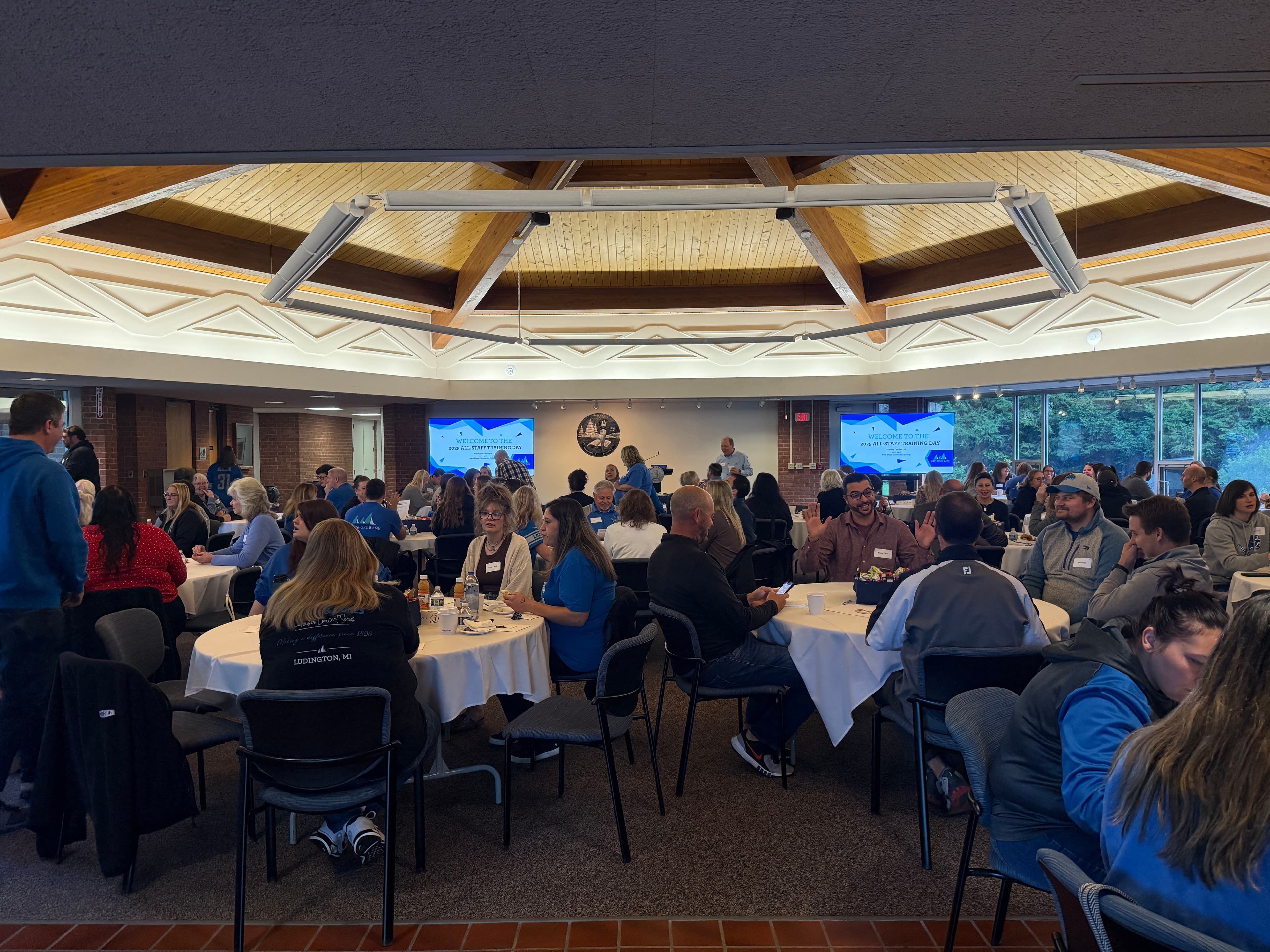 Leadership development session in progress