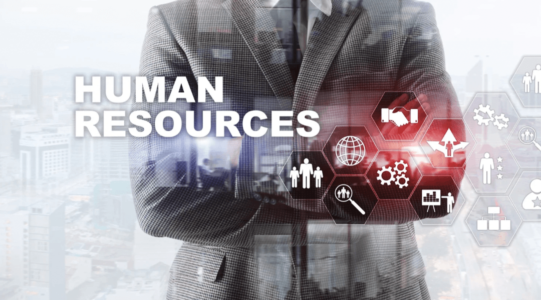 Human resources leadership development concept