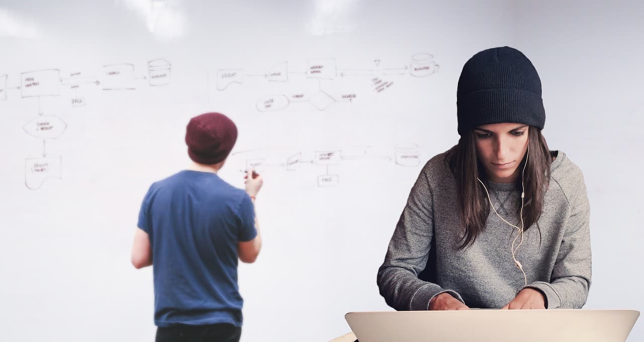 Team engaged in a collaborative leadership workshop