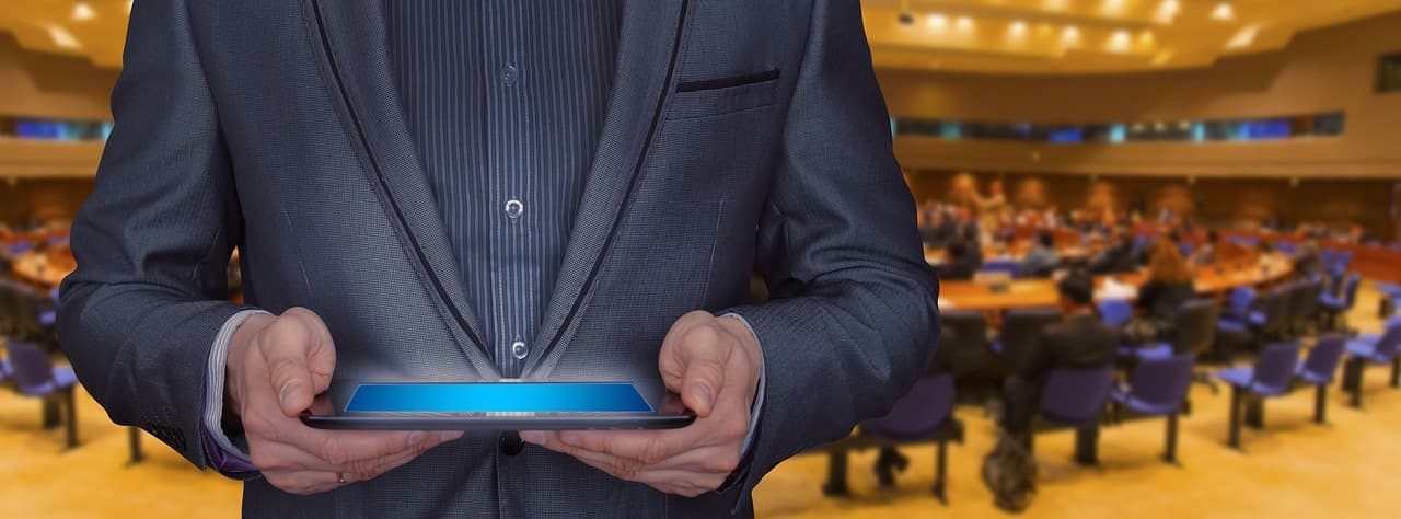 Leadership workshop in session