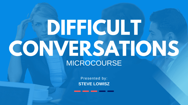 Difficult Conversions - How to Talk About What Matter in a Way That Matters